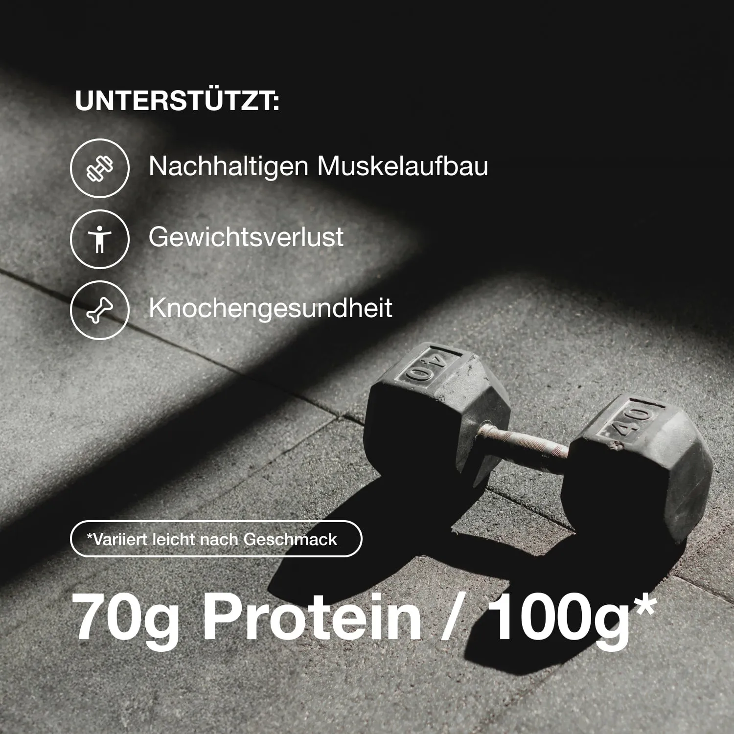 ORGAINIC Bio Whey Protein 1000 g Natural ohne Zusatzstoffe