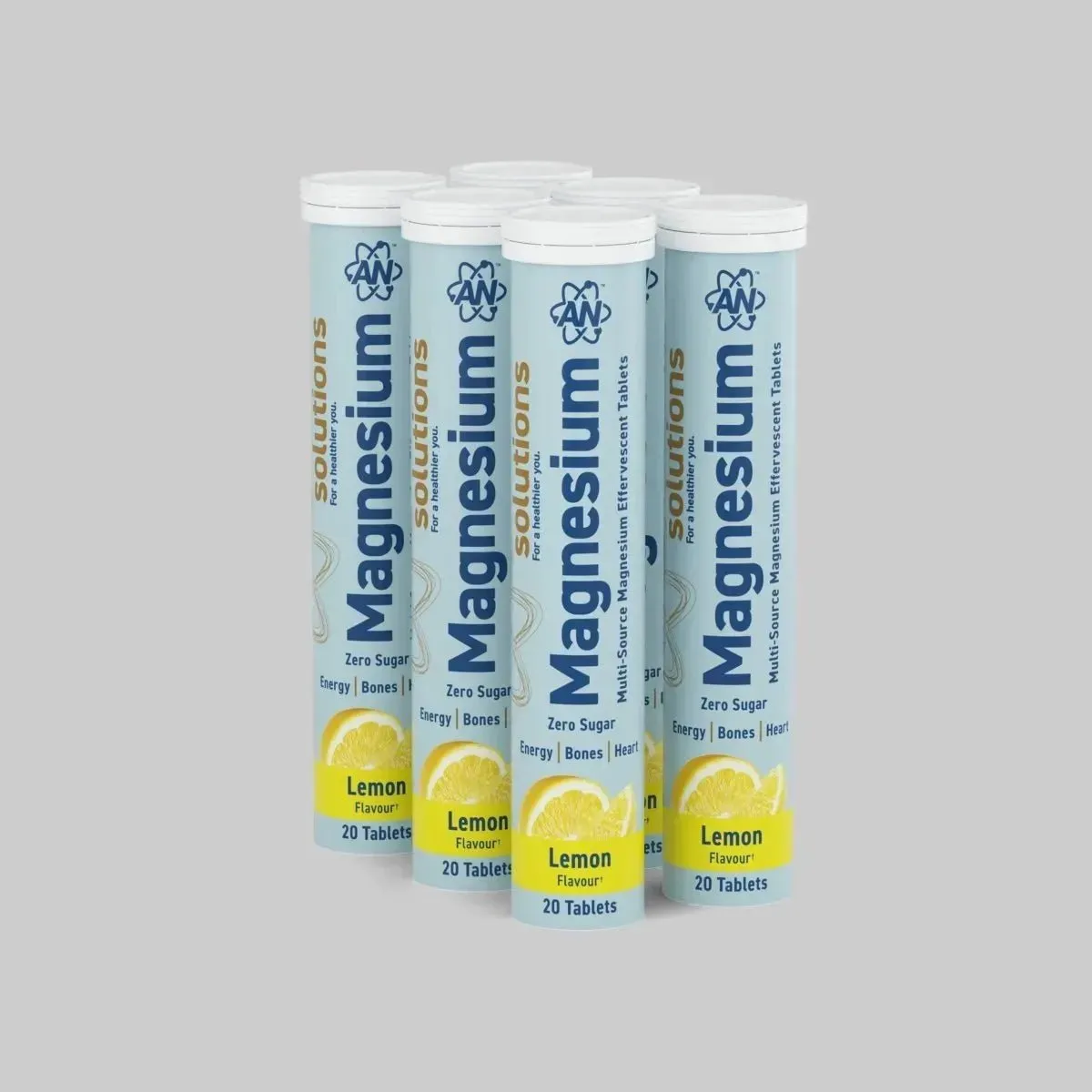 Applied Nutrition Solutions Magnesium Brausetabletten Zitrone-Limette