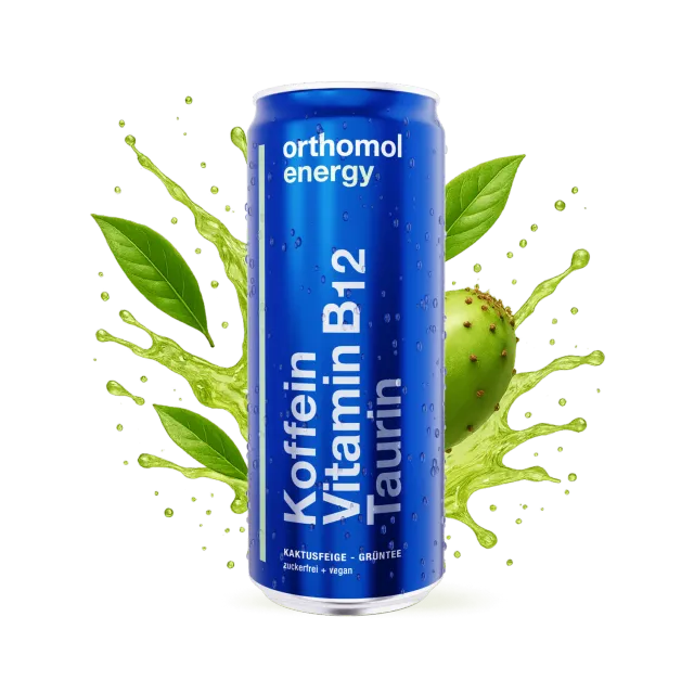Orthomol Energy Energy-Drink 12 x 330 ml – zuckerfrei