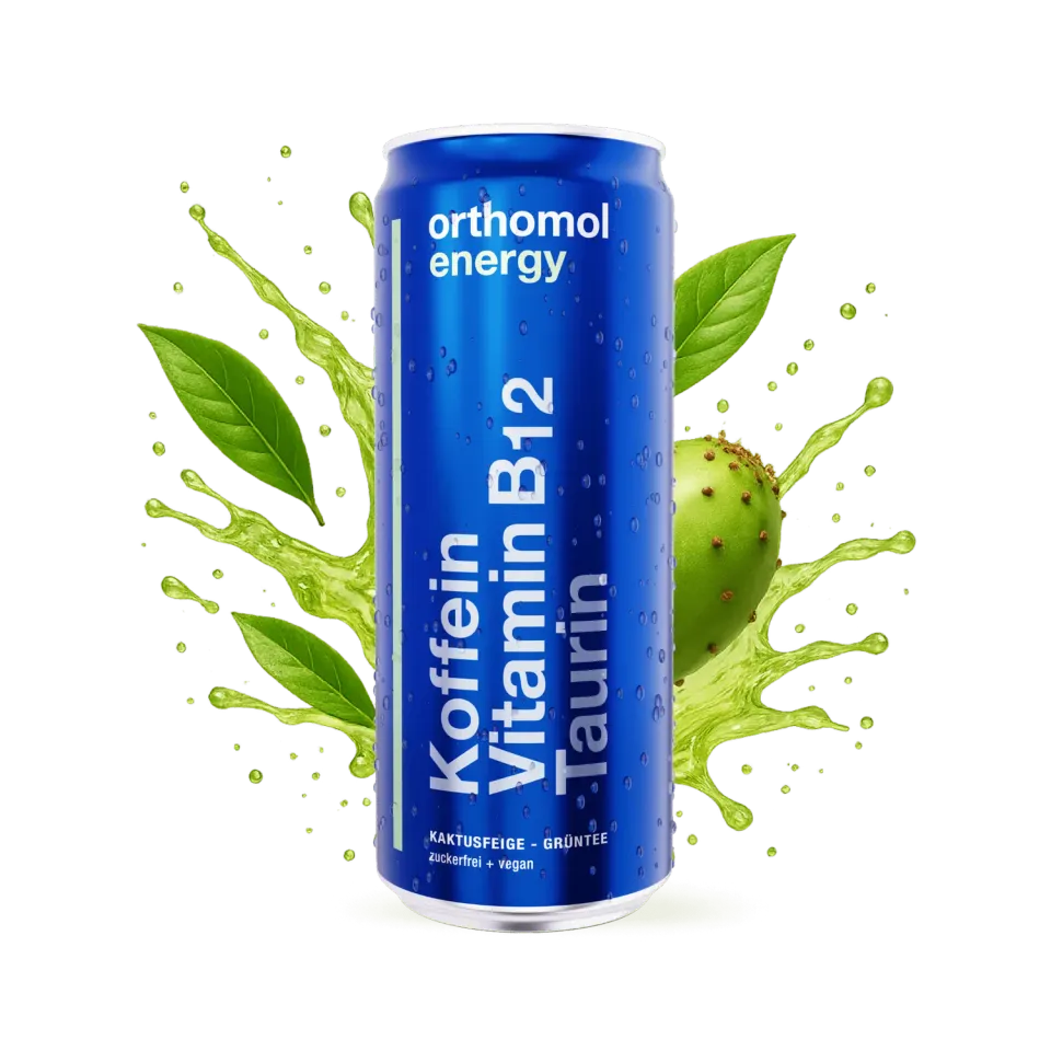 Orthomol Energy Energy-Drink 12 x 330 ml – zuckerfrei