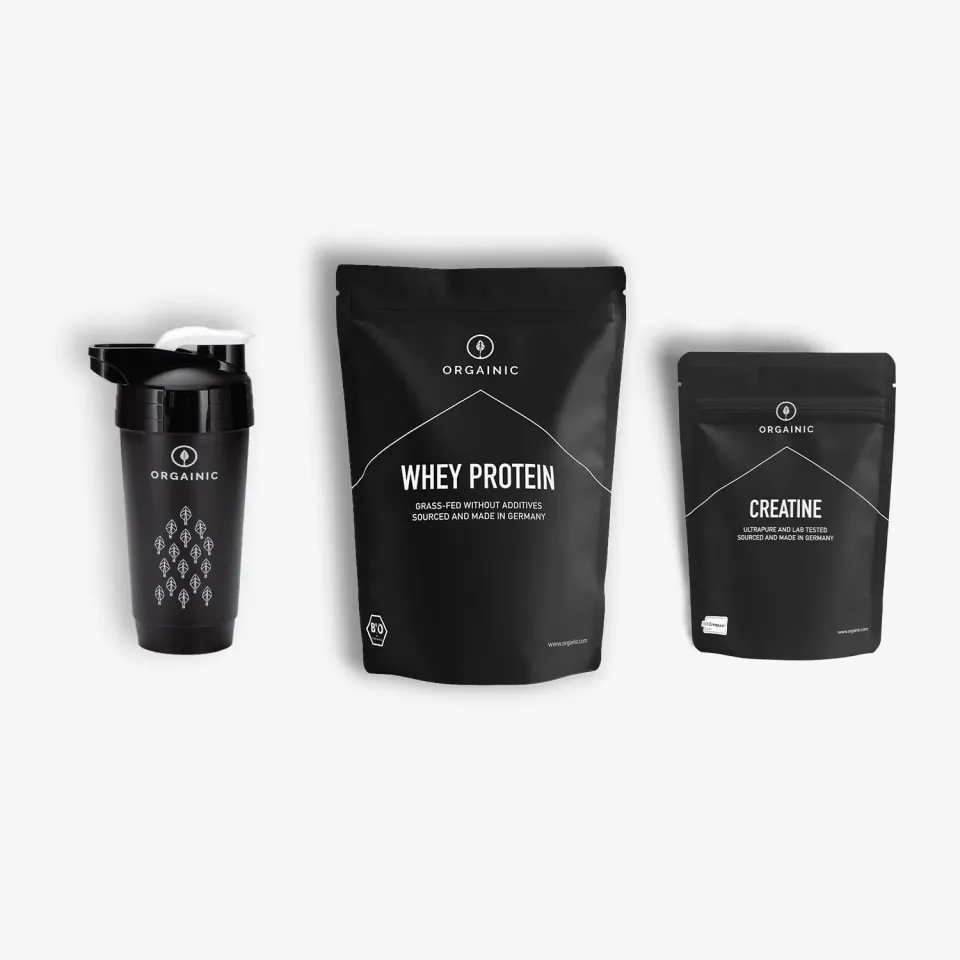 ORGAINIC Bundle Kraftsport Set Bio Whey Basics
