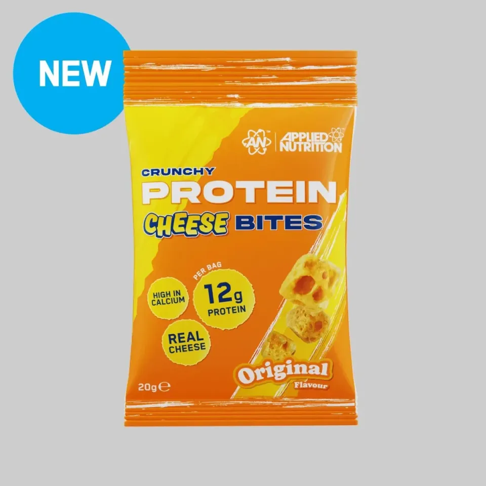 Applied Nutrition Protein Cheese Bites Original Beutel glutenfrei