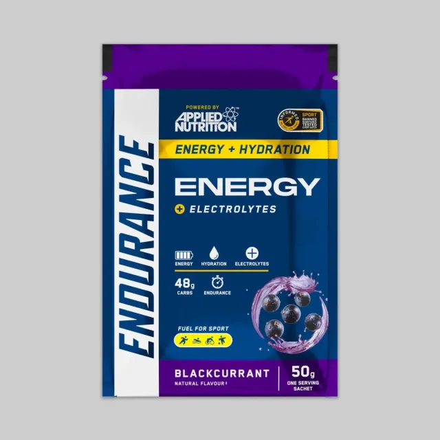 Applied Nutrition Endurance Energy Pulver Johannisbeere 50g