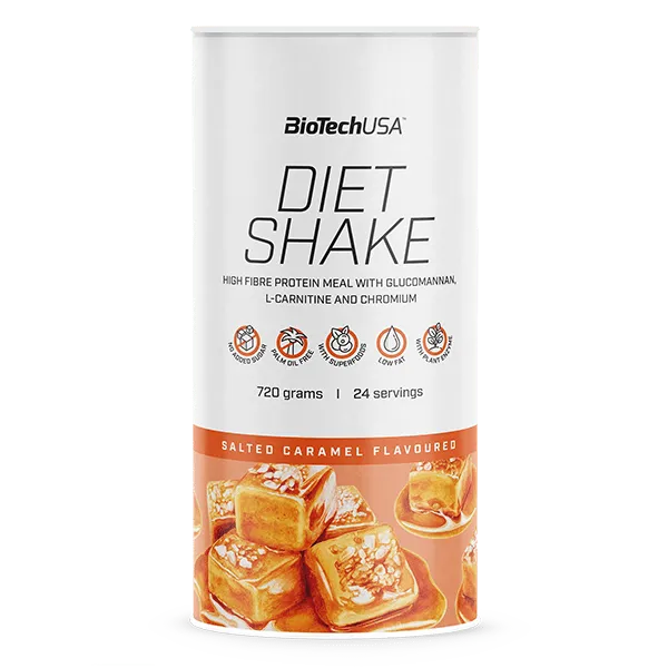 BioTechUSA Diet Shake Pulver 720 g mit Glucomannan