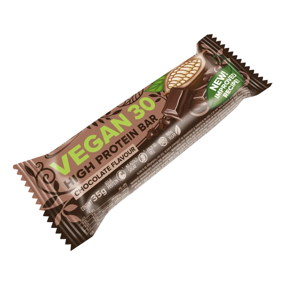 Iron Maxx Vegan 30 Protein Riegel 35 g Schokolade vegan zuckerarm