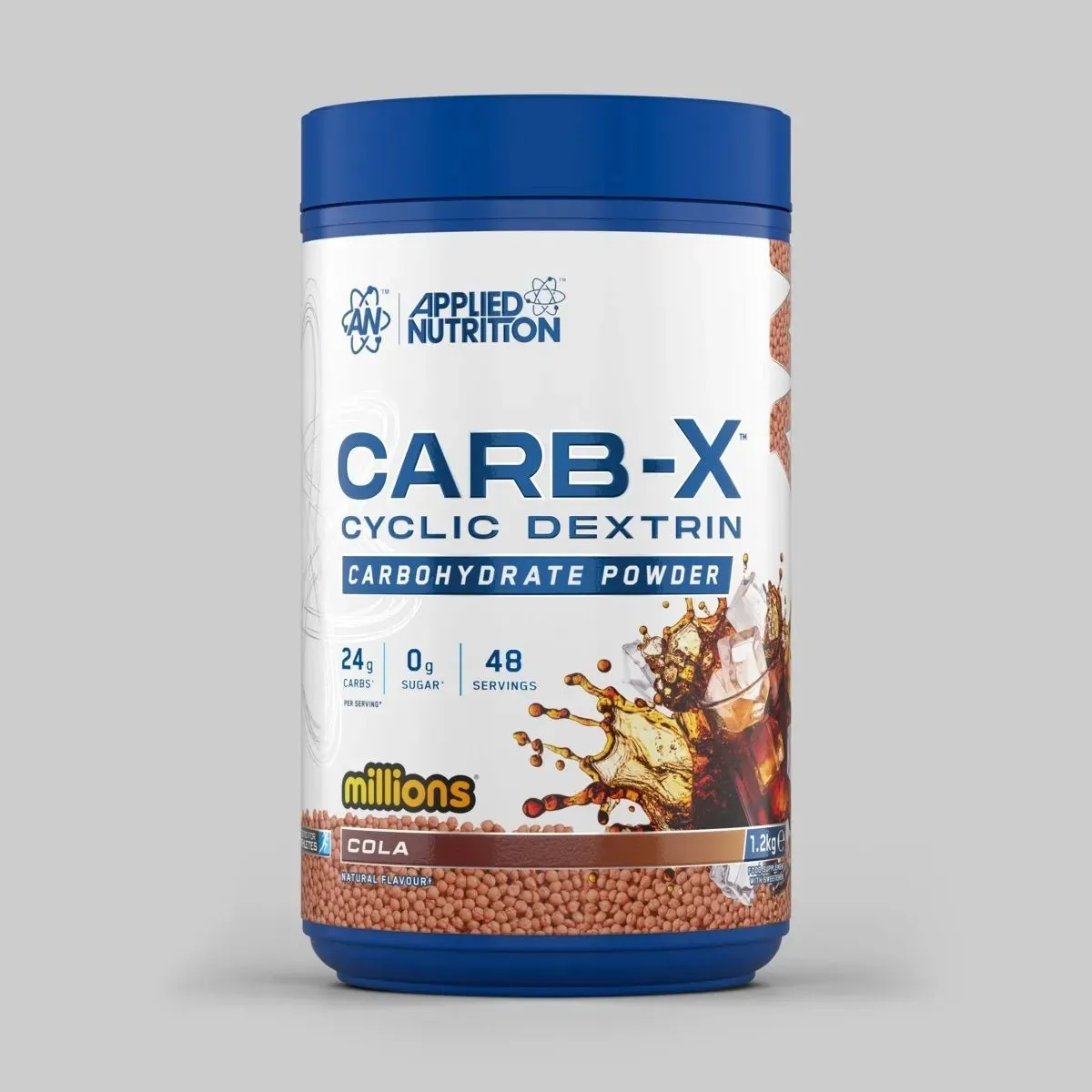 Applied Nutrition Carb X Kohlenhydrate Pulver Orange Burst 125g