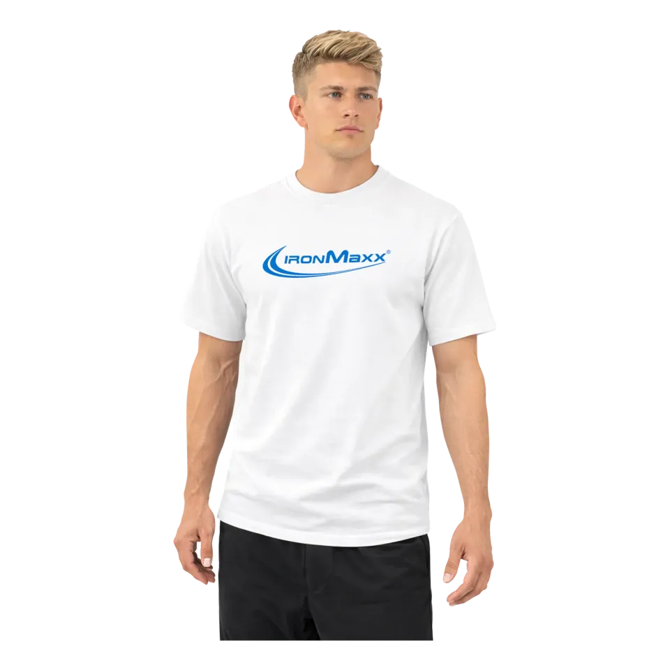 Iron Maxx Active Sports T-Shirt Weiß Herren Größe L