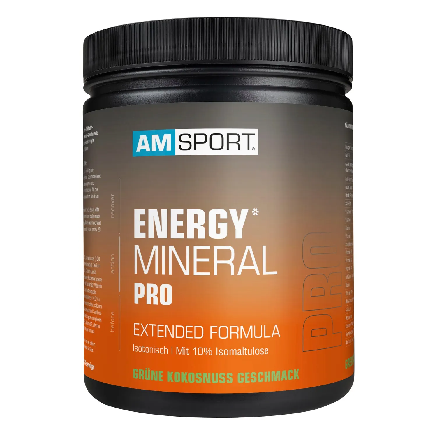 AMSPORT Energy Mineral Pro Drink Blaue Himbeere 990 g