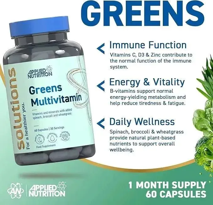 Applied Nutrition Detox & Debloat Kapseln 60 Kapseln vegan