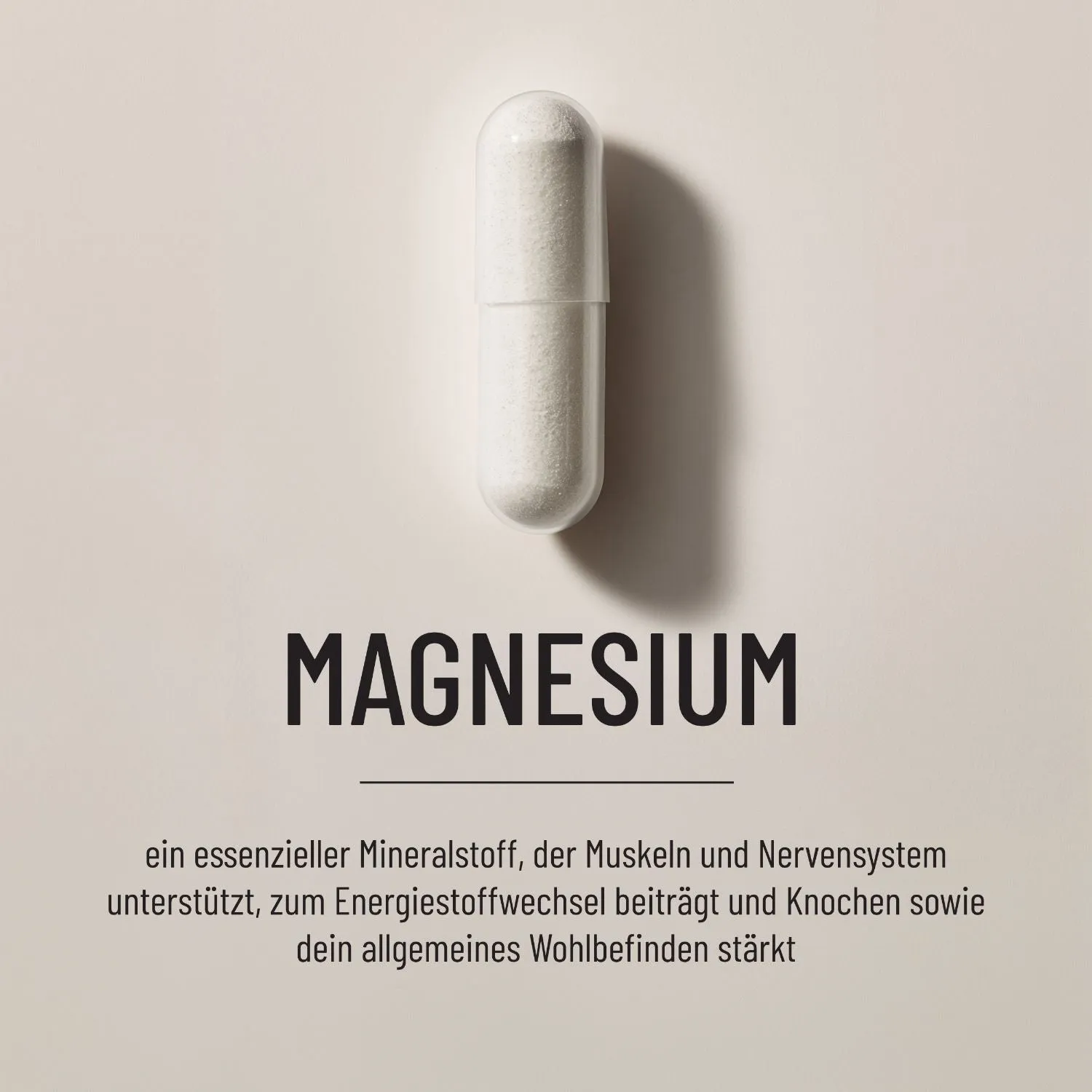 ORGAINIC Magnesium Kapseln 180 Stück Bisglycinat