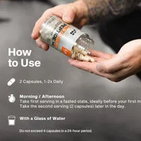 MuscleTech Metabolic Peptide 320 Supplement für Stoffwechsel