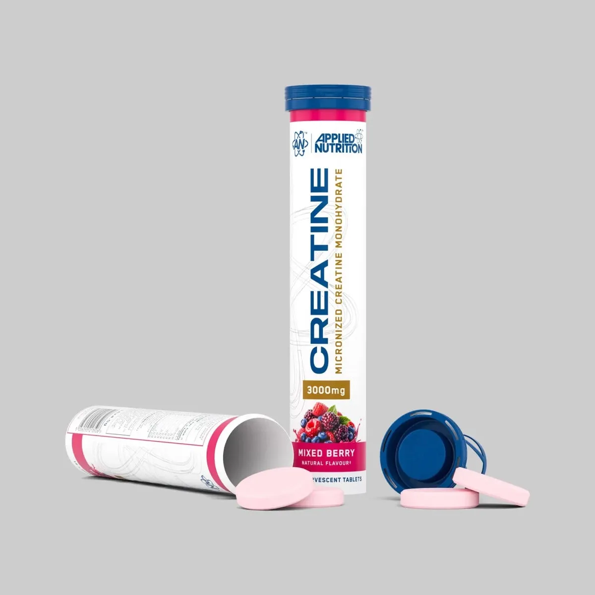 Applied Nutrition Kreatin Brausetabletten Mixed Berry 1 Tube