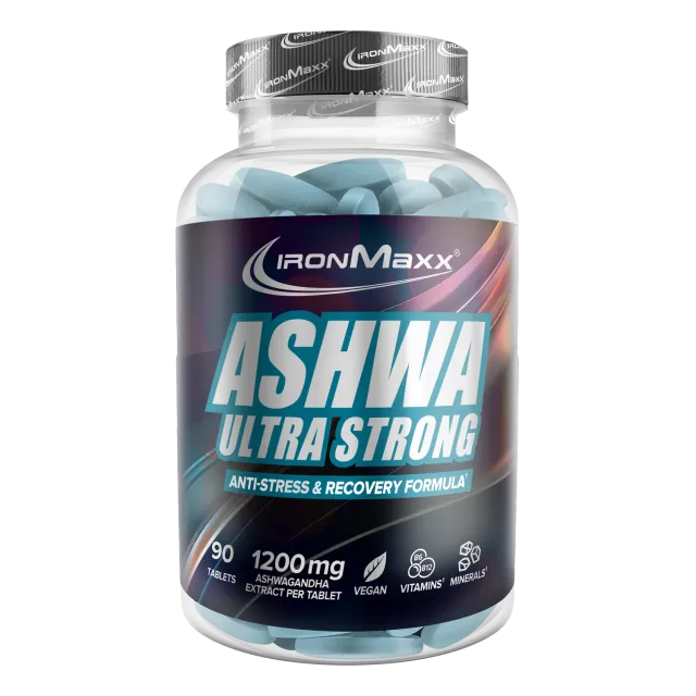 Iron Maxx Ultra Strong Ashwagandha Tabletten 90 Stk stark