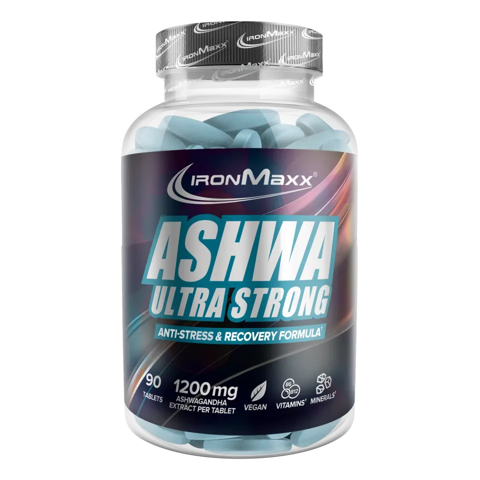 Iron Maxx Ultra Strong Ashwagandha Tabletten 90 Stk stark