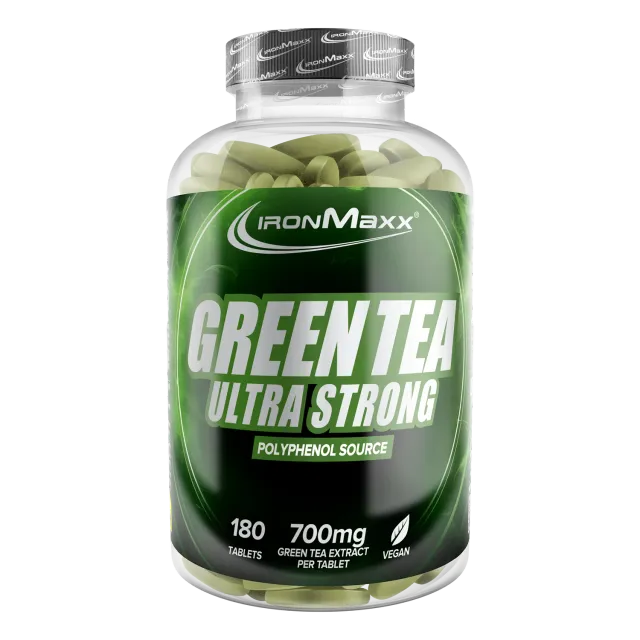 Iron Maxx Green Tea Ultra Strong Tabletten 180 Stk. Grüner Tee Extrakt