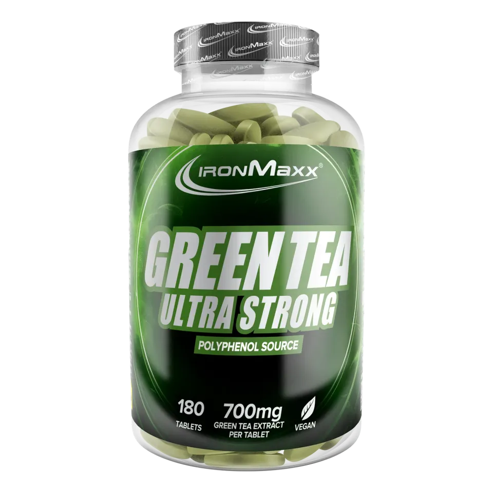 Iron Maxx Green Tea Ultra Strong Tabletten 180 Stk. Grüner Tee Extrakt