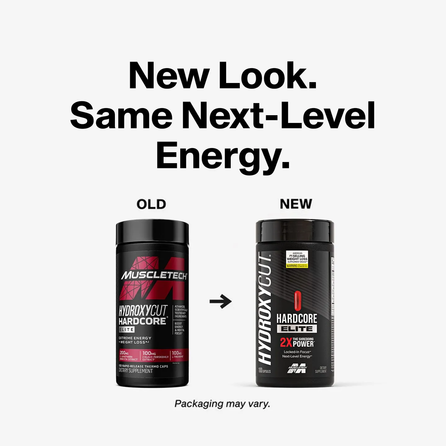MuscleTech Hydroxycut Hardcore Elite Fatburner Thermogenese