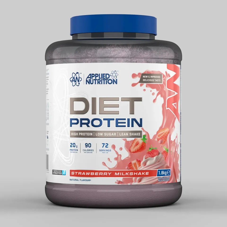 Applied Nutrition Diet Whey Protein 1,8 kg Erdbeer zuckerarm