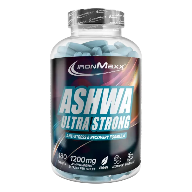 Iron Maxx Ashwagandha Ultra Strong Tabletten 180 Stück hochdosiert