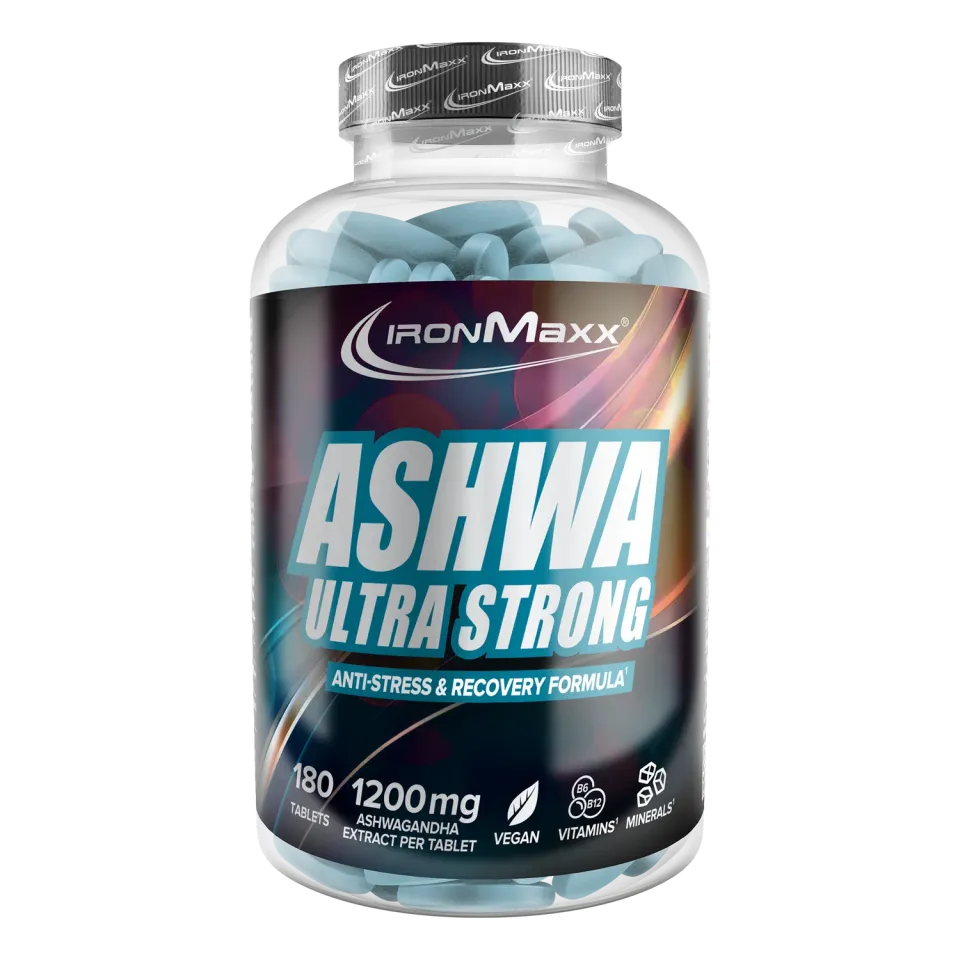 Iron Maxx Ashwagandha Ultra Strong Tabletten 180 Stück hochdosiert