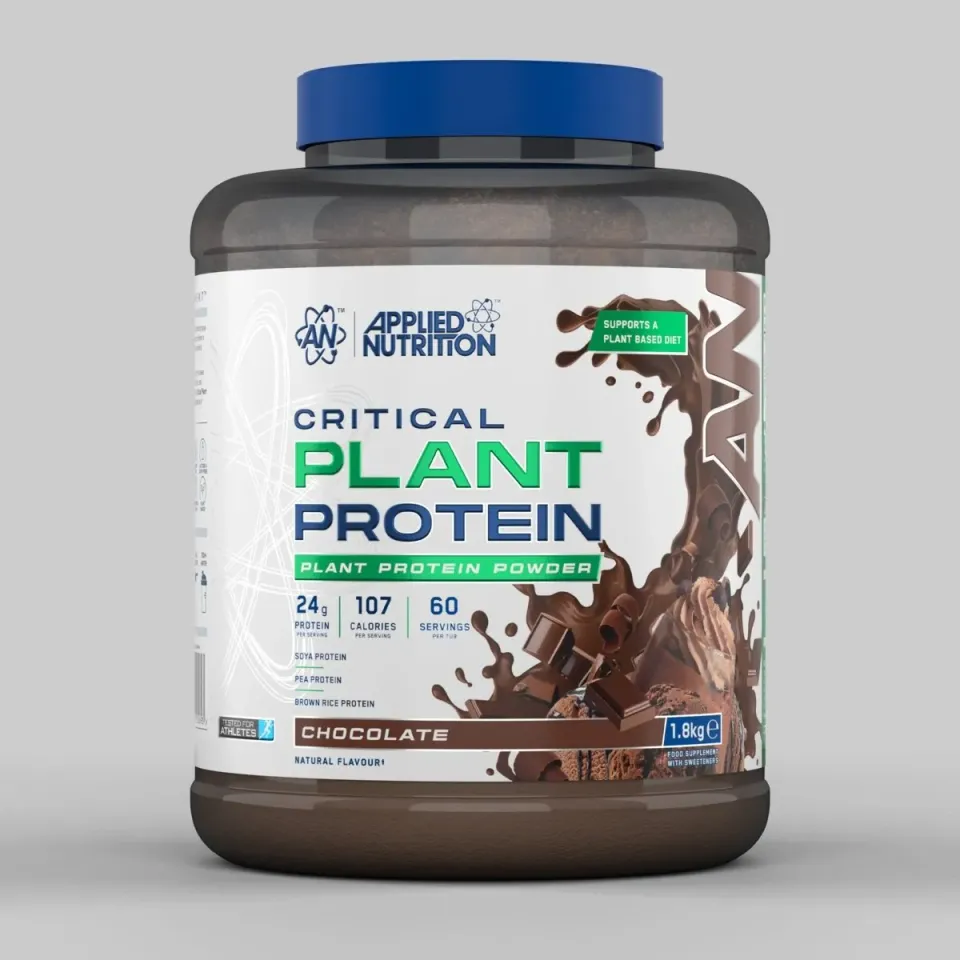 Applied Nutrition Critical Plant Proteinpulver Schokolade 450g vegan