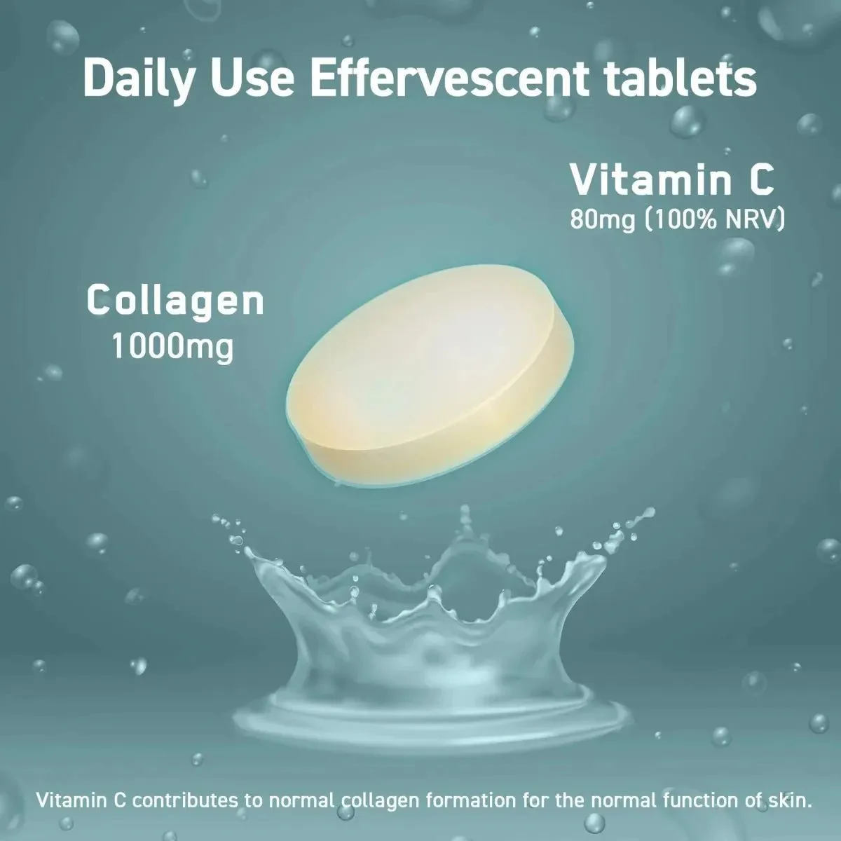 Applied Nutrition Collagen Brausetabletten Mango 20 Stück