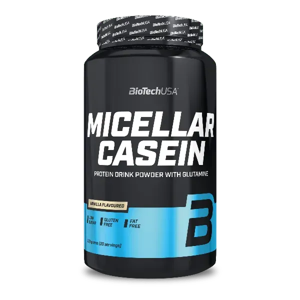 Body Star Micellar Casein Casein-Protein 908 g Vanille langsam verdaulich