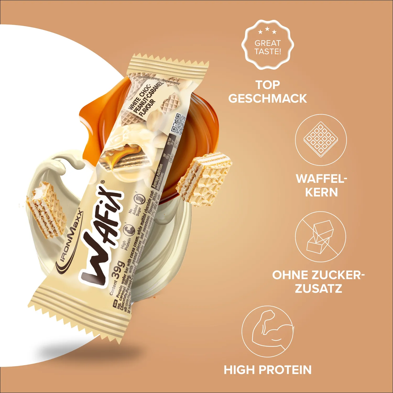 Iron Maxx Protein Bar Discovery Bundle Proteinriegel 6er Mix High Protein