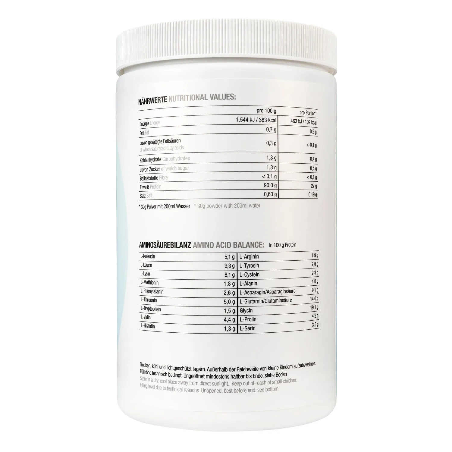AMFORMULA Care Pure Protein neutral 330 g Whey Isolat