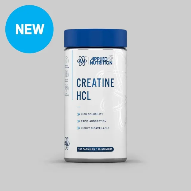 Applied Nutrition Creatine HCL Kapseln 180 Stück 3g