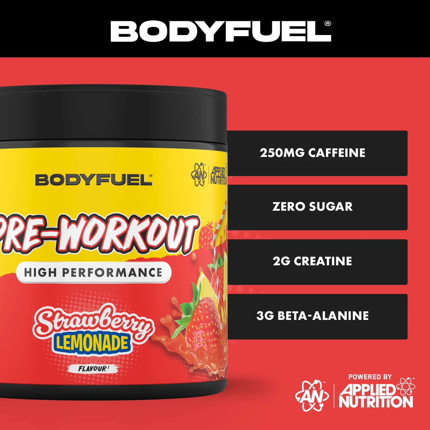 Applied Nutrition BodyFuel Ultimate Pre-Workout 320 g 40 Portionen
