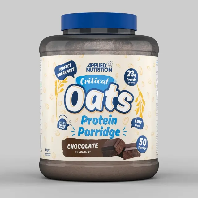 Applied Nutrition Critical Oats Protein Porridge Schokolade 600 g