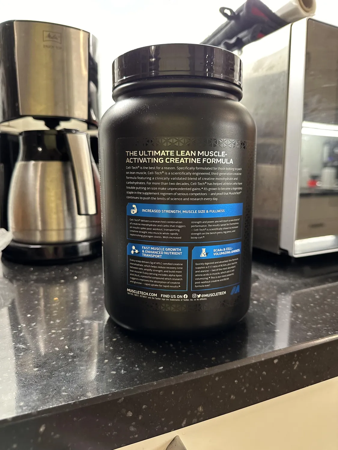 MuscleTech Cell-Tech Kreatin 10 g