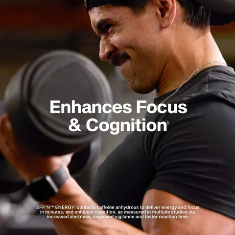 MuscleTech EFF’N Energy! Energy-Drink-Pulver