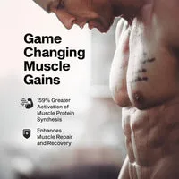 MuscleTech Peptide 185 Muskelaufbau Supplement DL-185 Dileucin