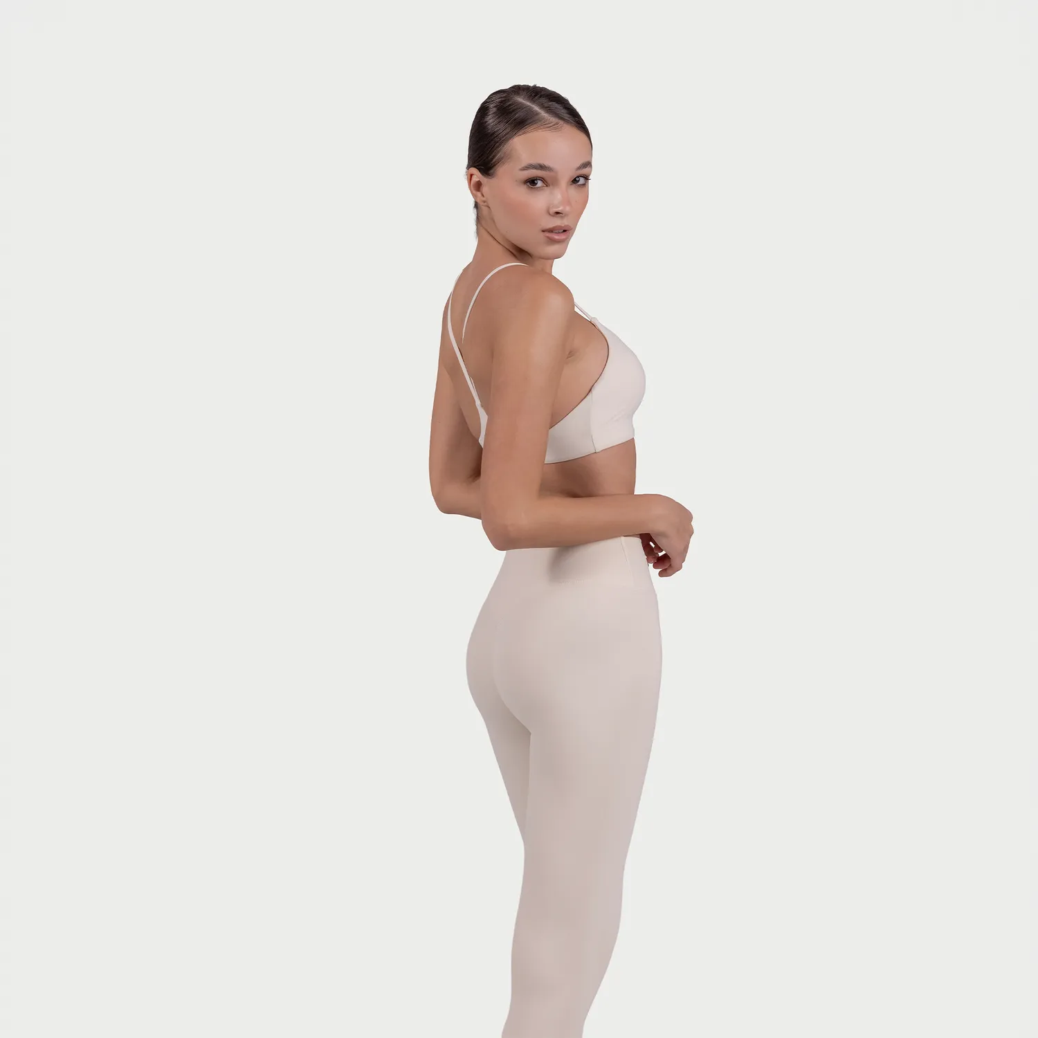 Iron Maxx MRIIÀ Soft Active Sport-BH Ivory XS–XL atmungsaktiv
