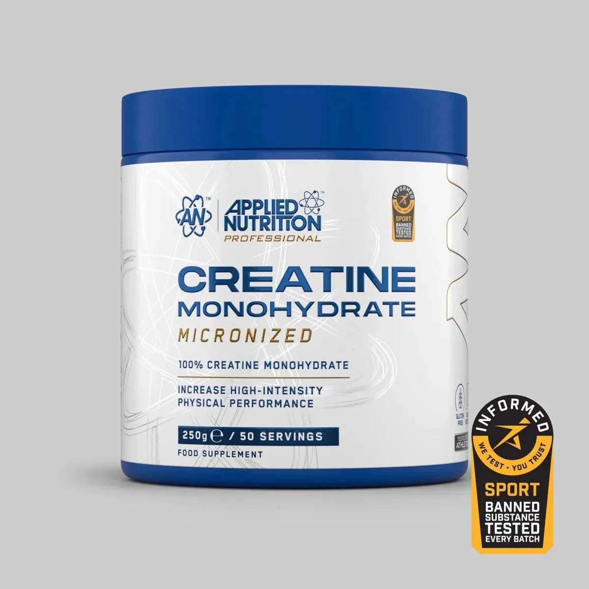 Applied Nutrition Kreatin-Monohydrat Pulver Neutral 500g
