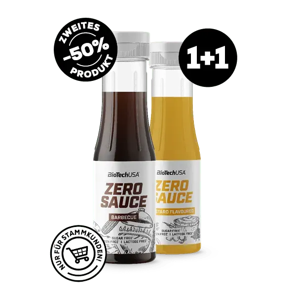 Body Star Zero Sauce kalorienarme Sauce würzig