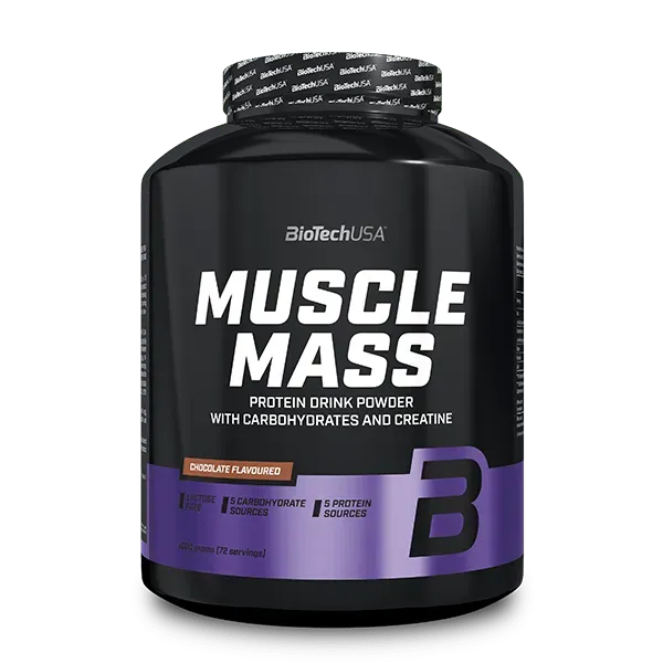BioTechUSA Muscle Mass Gainer 4000 g Vanille Kreatin