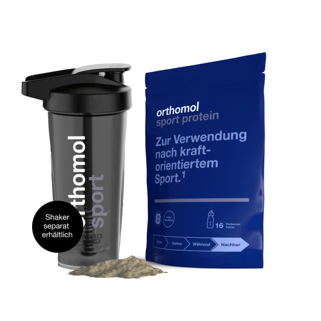Orthomol Sport protein Proteinpulver Vanille 16 Portionen – Whey