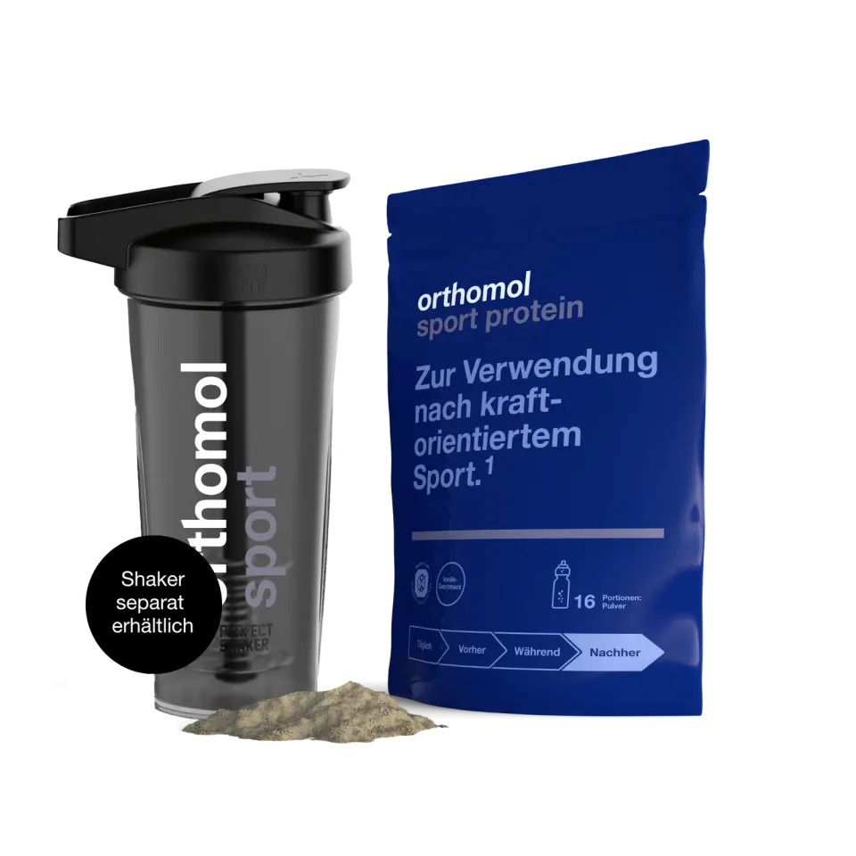 Orthomol Sport protein Proteinpulver Vanille 16 Portionen – Whey