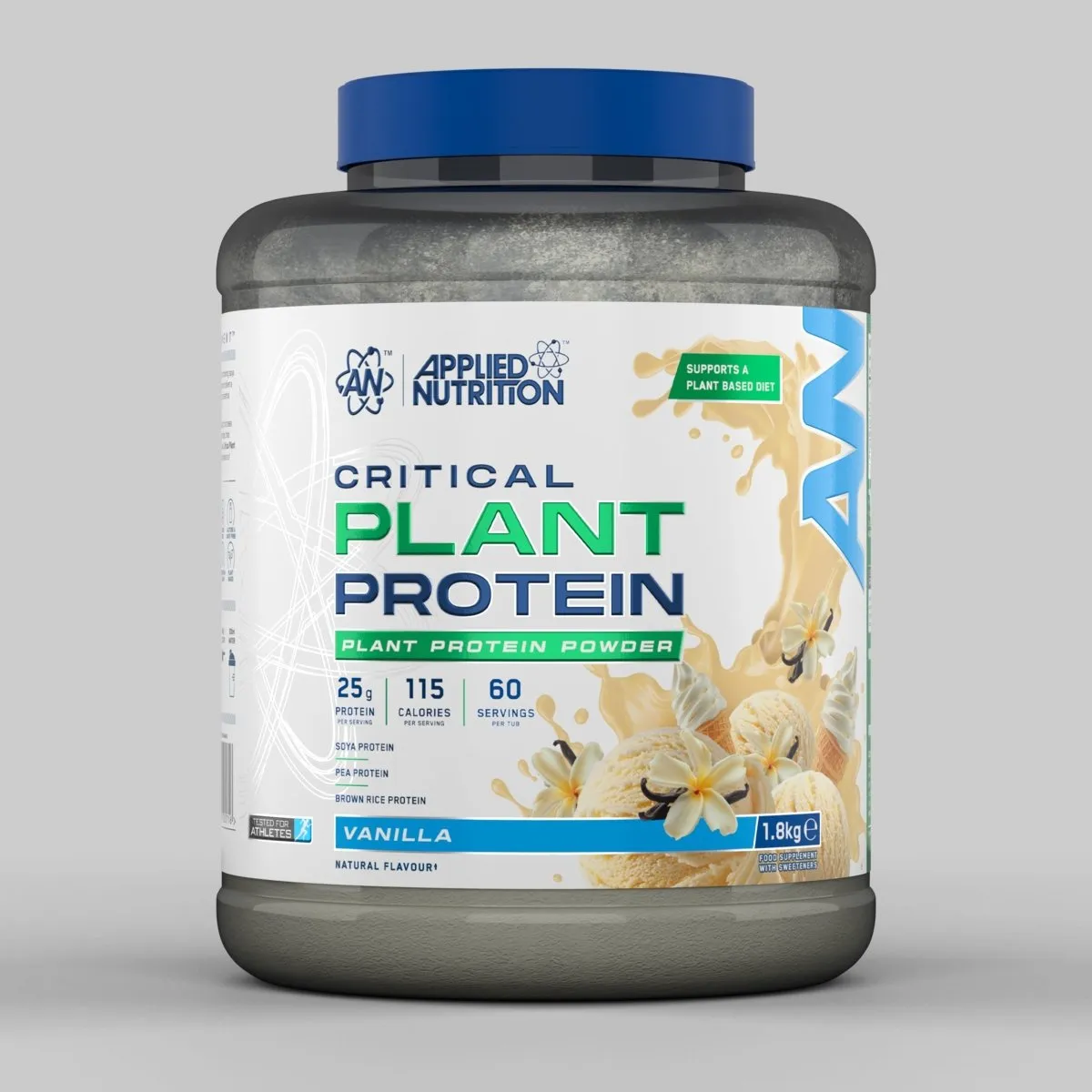Applied Nutrition Critical Plant Proteinpulver Schokolade 450g vegan