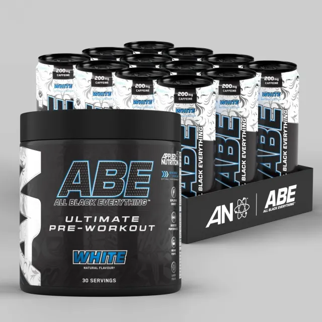 Applied Nutrition ABE All Black Everything Pre-Workout Pulver 375g Koffein
