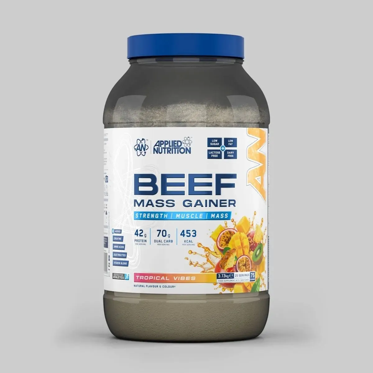 Applied Nutrition Beef Mass Gainer Cola 3,13 kg 42 g Protein