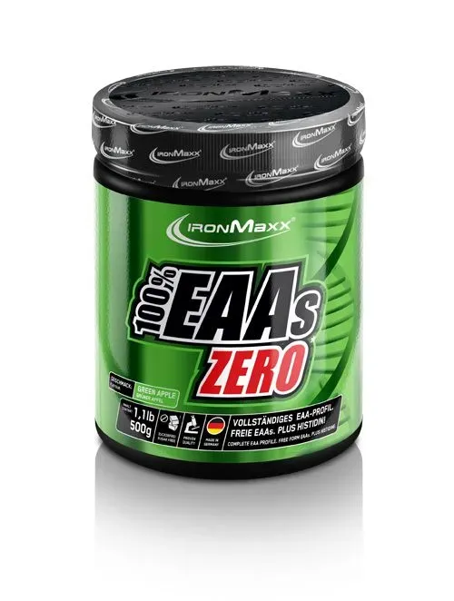 Body Star 100% Vegan EAAs Zero EAA-Pulver 500 g Wassermelone zuckerarm