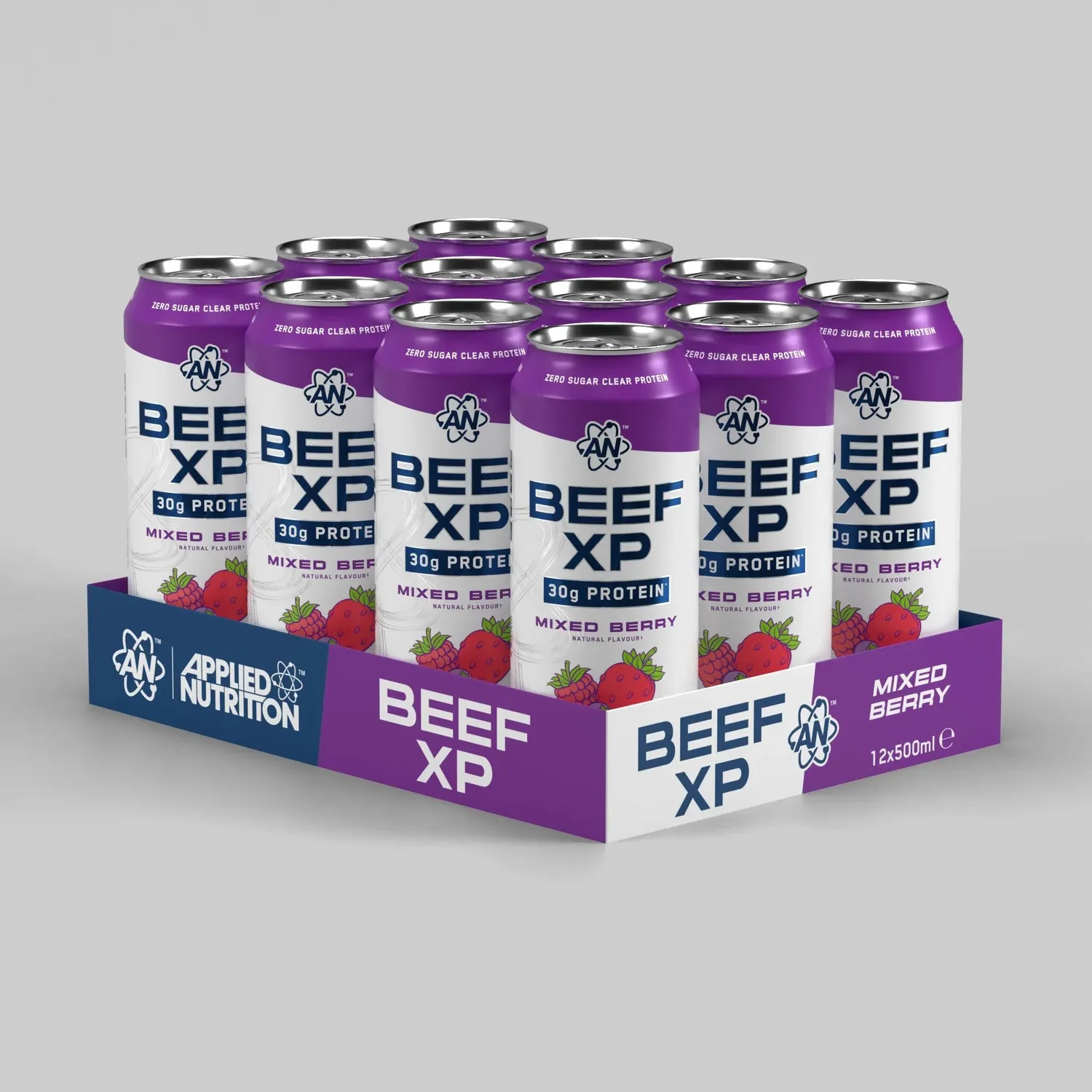 Applied Nutrition BEEF-XP Protein-Drink Cherry 500ml