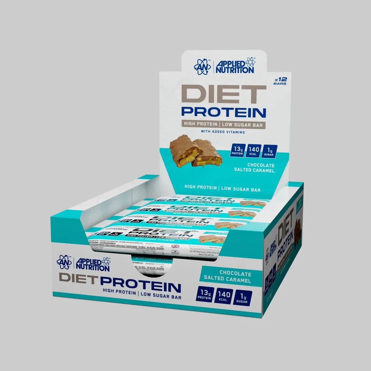 Applied Nutrition Diet Proteinriegel 45g Schoko-Karamell