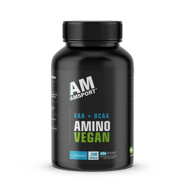 Amsport Amino Vegan Aminosäuren Tabletten 240 Stück vegan
