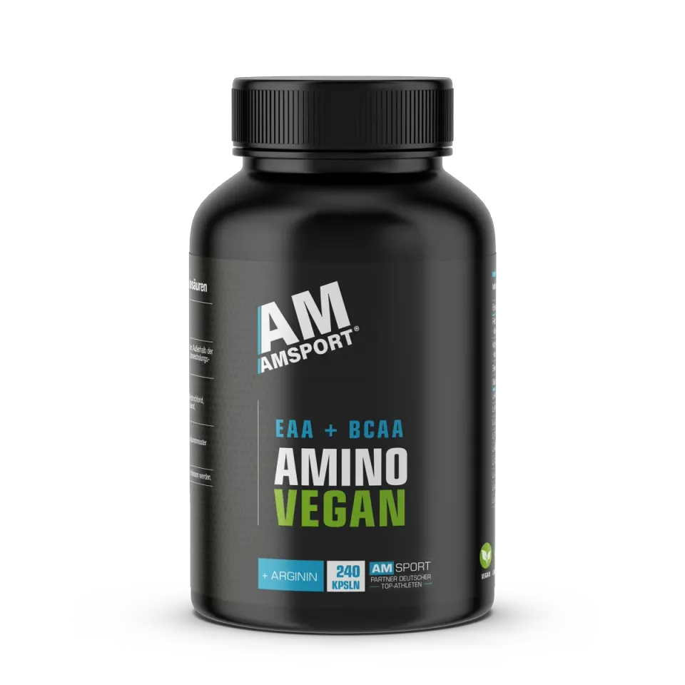 Amsport Amino Vegan Aminosäuren Tabletten 240 Stück vegan