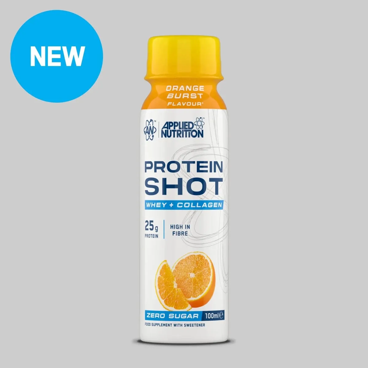 Applied Nutrition Protein Shot Drink 100 ml Blue Raspberry